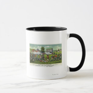 Battle of Lexington Scene Mug