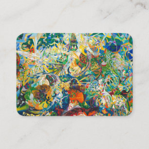 Battle of Lights, Coney Island, Mardi Gras Business Card