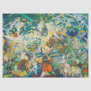 Battle of Lights, Coney Island, Mardi Gras Tissue Paper