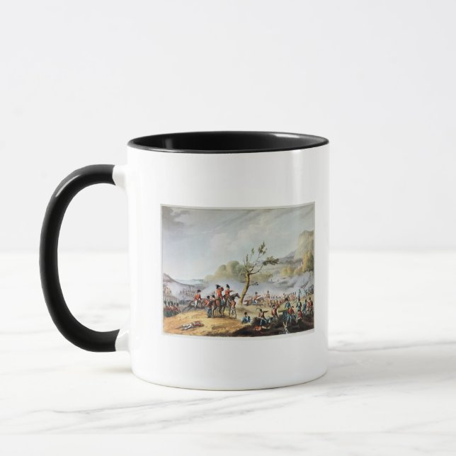 Battle of Maida Mug (Left)