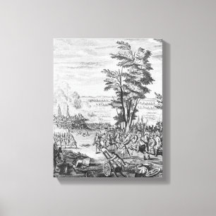 Battle of Malplaquet Canvas Print