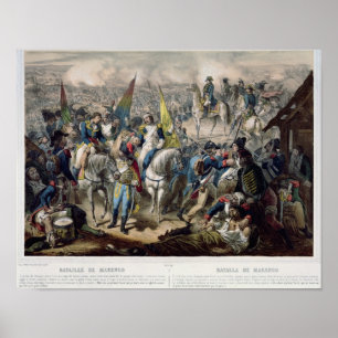 Battle of Marengo 14th June 1800 Poster