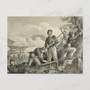 Battle of Missionary Ridge Postcard