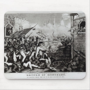 Battle of Monterey Mouse Pad