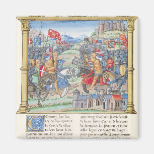 Battle of Montlhery Magnet