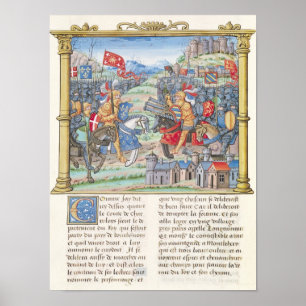 Battle of Montlhery Poster