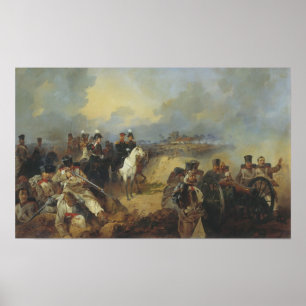 Battle of Montmirael Poster