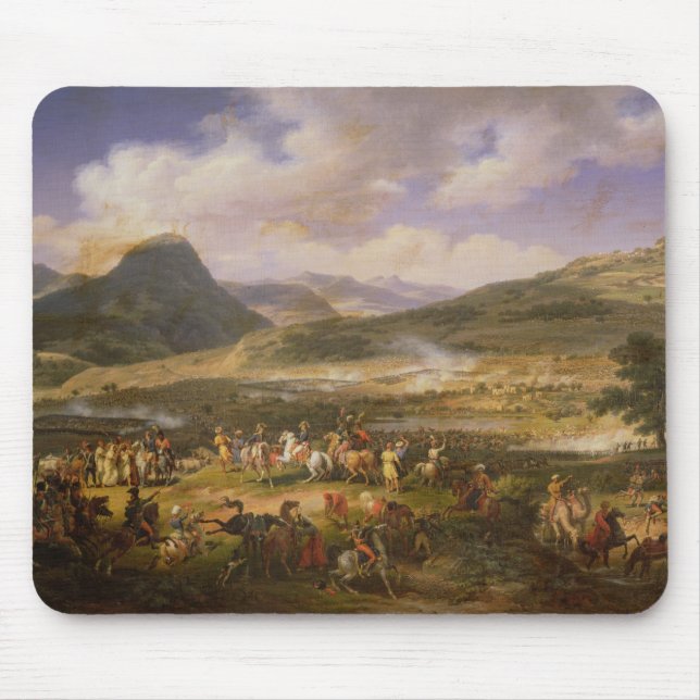 Battle of Mount Thabor, 16th April 1799, 1808 Mouse Pad (Front)
