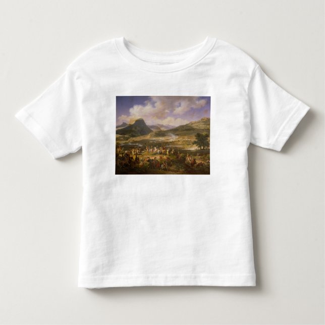 Battle of Mount Thabor, 16th April 1799, 1808 Toddler T-Shirt (Front)