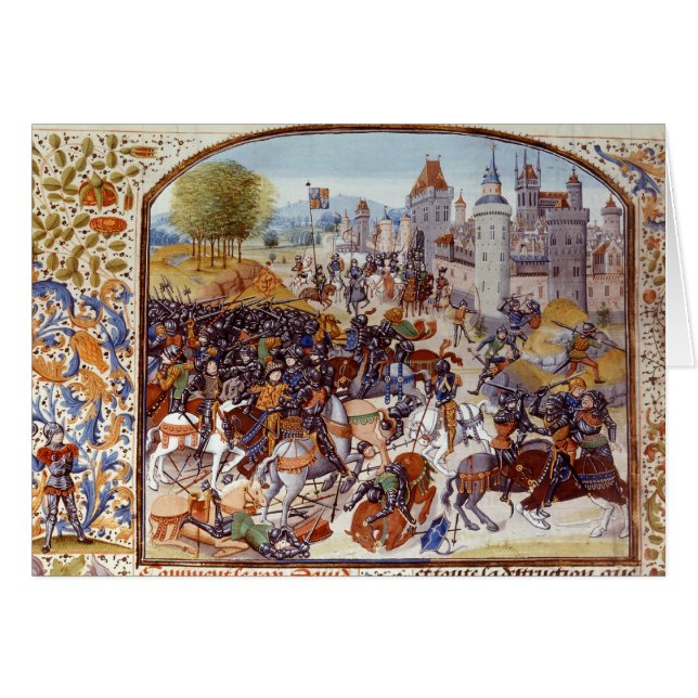 Battle of Neville's Cross from the Hundred (Front Horizontal)
