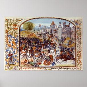 Battle of Neville's Cross from the Hundred Poster