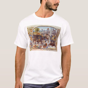 Battle of Neville's Cross from the Hundred T-Shirt