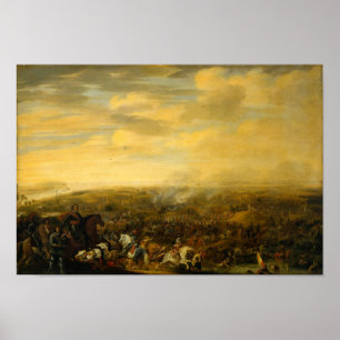 Battle of Nieuwpoort Poster