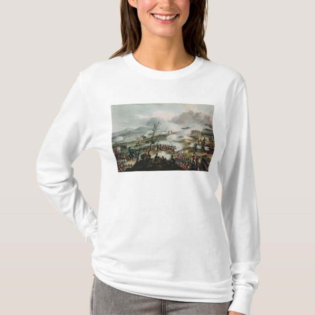 Battle of Nivelle,engraved by Thomas T-Shirt (Front)