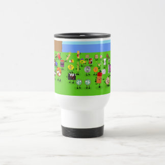 Battle Of Objects Banner Mug