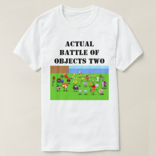 Battle Of Objects T-Shirt