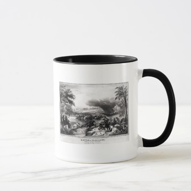 Battle of Palo Alto Mug (Right)