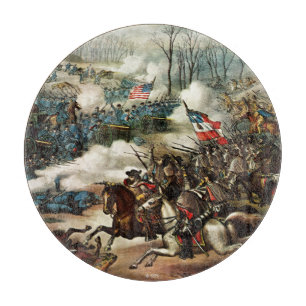 Battle of Pea Ridge Cutting Board