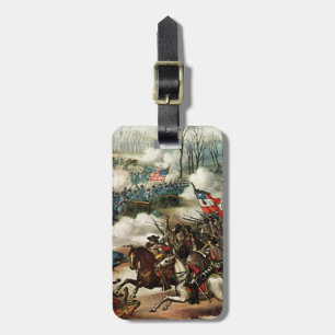 Battle of Pea Ridge Luggage Tag