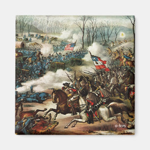 Battle of Pea Ridge Magnet