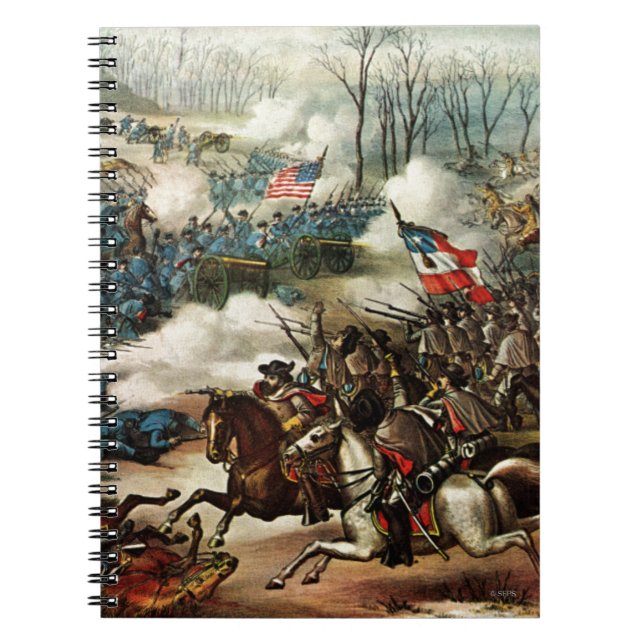 Battle of Pea Ridge Notebook (Front)