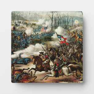 Battle of Pea Ridge Plaque