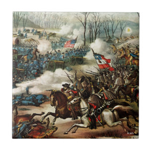 Battle of Pea Ridge Tile