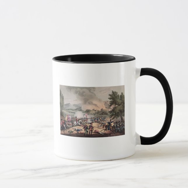 Battle of Pombal, engraved by Thomas Sutherland Mug (Right)