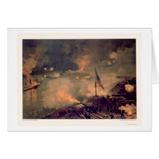 Battle of Port Hudson by L. Prang & Company 1887