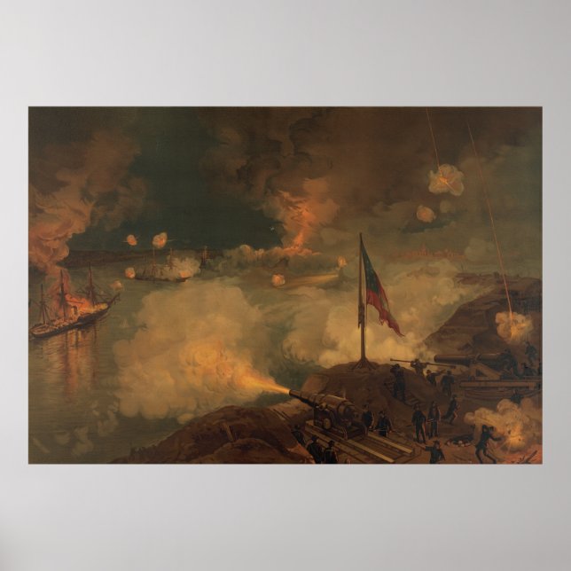 Battle of Port Hudson Poster (Front)