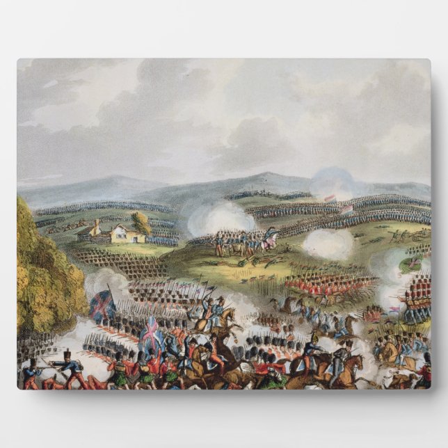 Battle of Quatre Bras, June 16th 1815, from 'The M Plaque (Front)