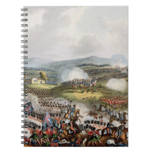 Battle of Quatre Bras, June 16th 1815, from 'The M Spiral Notebook
