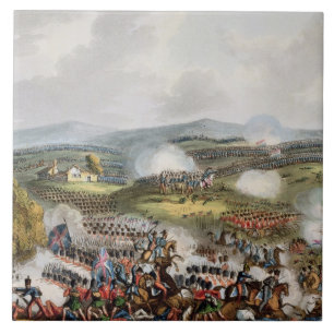 Battle of Quatre Bras, June 16th 1815, from 'The M Tile