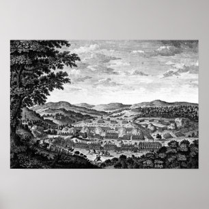 Battle of Reichenburg, 21st April 1757 Poster