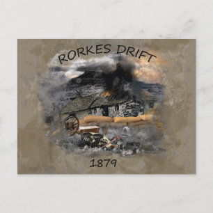 Battle Of Rorke's Drift 1879 Postcard