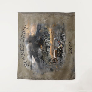 Battle Of Rorke's Drift 1879 Tapestry