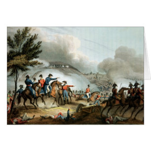 Battle of Salamanca,etched by J. Clarke