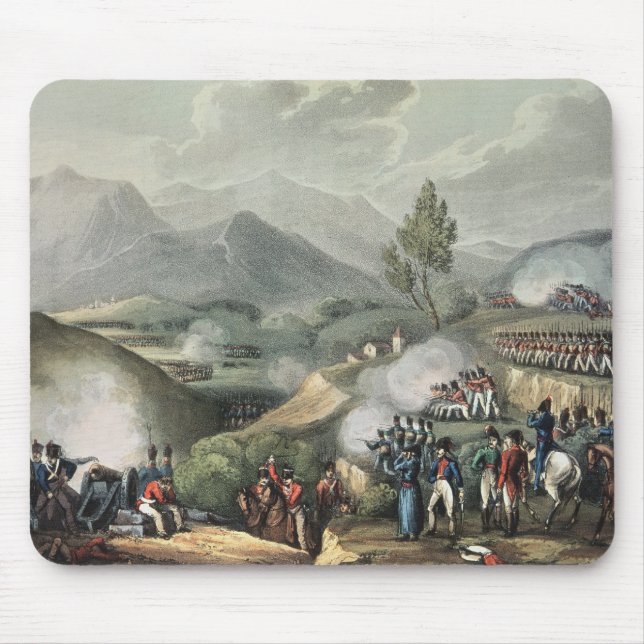 Battle of Salamonda, May 16th, 1809 Mouse Pad (Front)