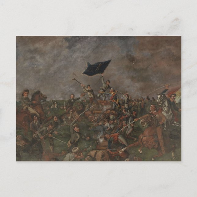 Battle of San Jacinto Postcard (Front)