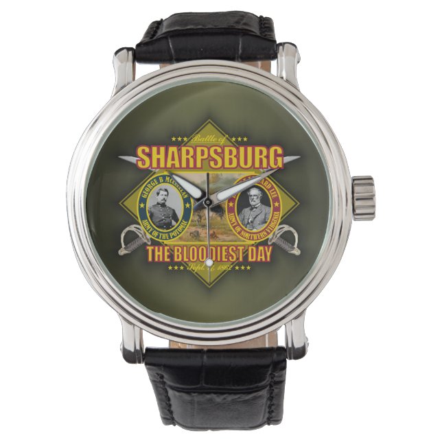 Battle of Sharpsburg (Antietam) Watch (Front)