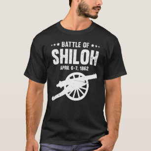 Battle of Shiloh Civil War Battle Tennessee Battle T-Shirt