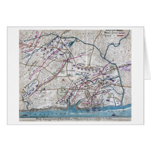 Battle of Shiloh - Civil War Panoramic Map