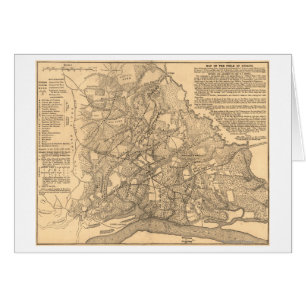 Battle of Shiloh - Civil War Panoramic Map 3