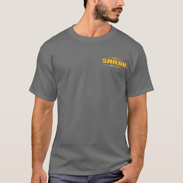 Battle of Shiloh T-Shirt (Front)