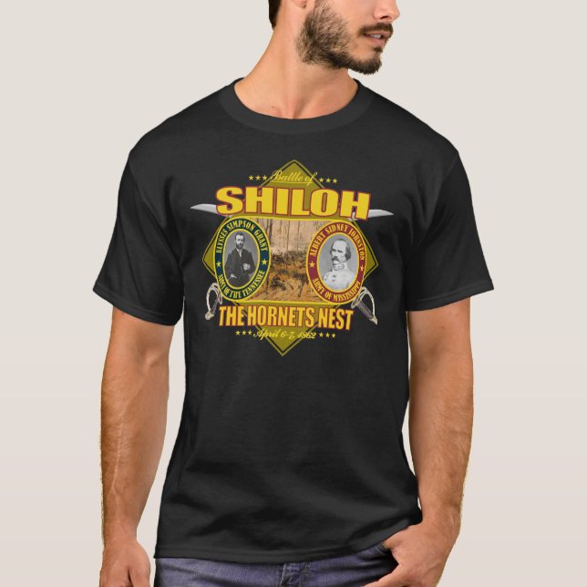 Battle of Shiloh T-Shirt (Front)