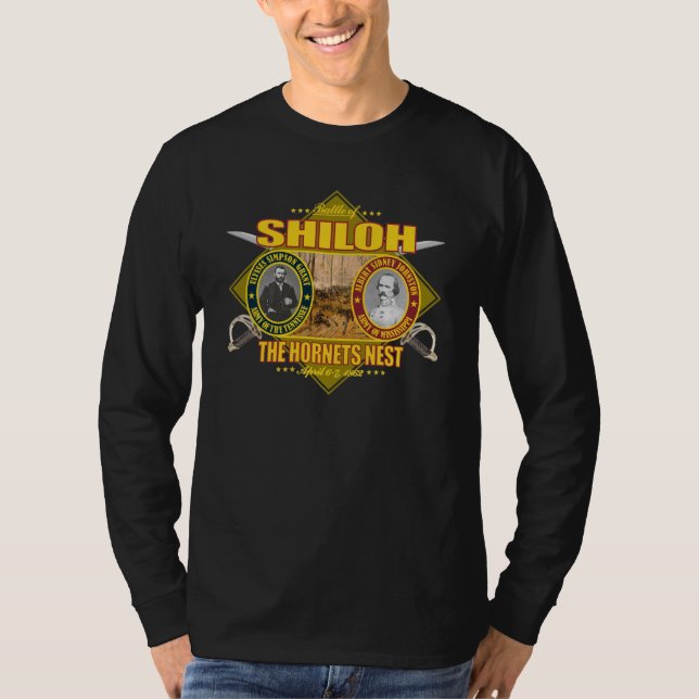 Battle of Shiloh T-Shirt (Front)