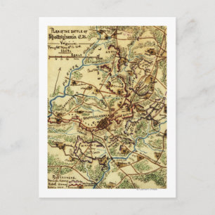 Battle of Spotsylvania Court House Postcard