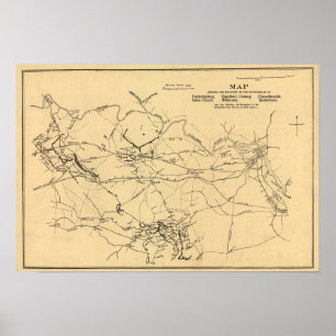 Battle of Spotsylvania Court House Poster