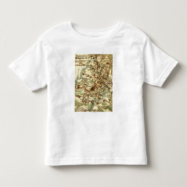 Battle of Spotsylvania Court House Toddler T-Shirt (Front)