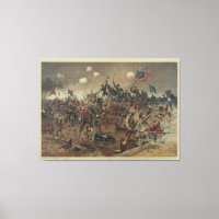 Battle of Spottsylvania by L. Prang & Co. (1887)